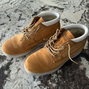 Timberland waterproof leather boots